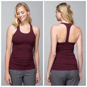 🍋 Lululemon Power Up Tank II, Run/Workout Bra Tank